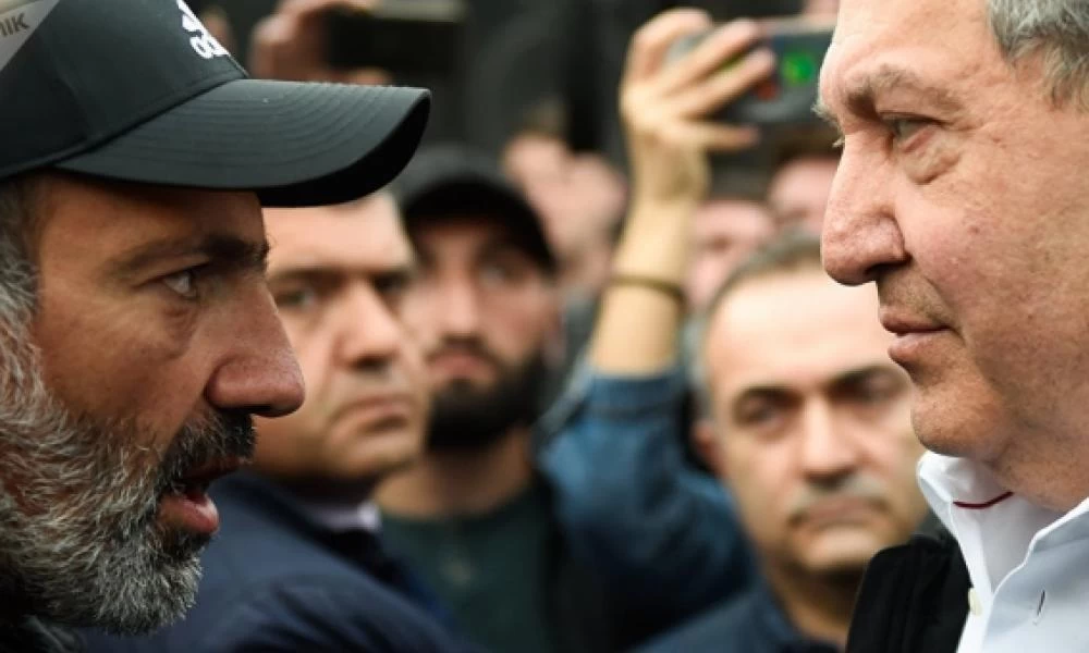 Σαρκισιάν για Αρτσάχ: "Η κυβέρνηση Πασινιάν πρέπει να φύγει"